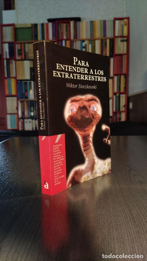 Libros de segunda mano: PARA ENTENDER A LOS EXTRATERRESTRES.  WIKTOR STOCZKOWSKI.  Editorial: ACENTO EDICIONES - Foto 7