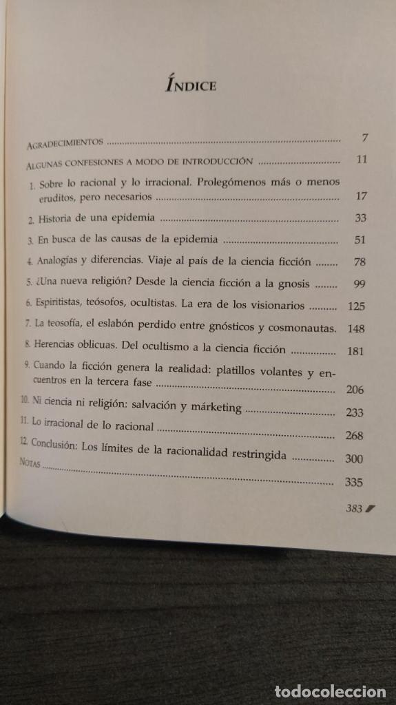 Libros de segunda mano: PARA ENTENDER A LOS EXTRATERRESTRES.  WIKTOR STOCZKOWSKI.  Editorial: ACENTO EDICIONES - Foto 8