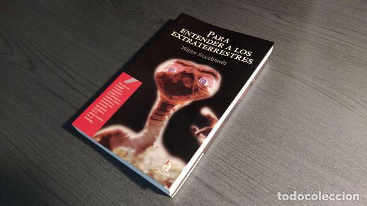 Libros de segunda mano: PARA ENTENDER A LOS EXTRATERRESTRES.  WIKTOR STOCZKOWSKI.  Editorial: ACENTO EDICIONES - Foto 10