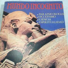Libros de segunda mano: MUNDO INCOGNITO. PARAPSICOLOGIA, OVNIS, OCULTISMO, CIENCIA.1980 MUNDO SOBRENATURAL 8, 9, 10 Y 11