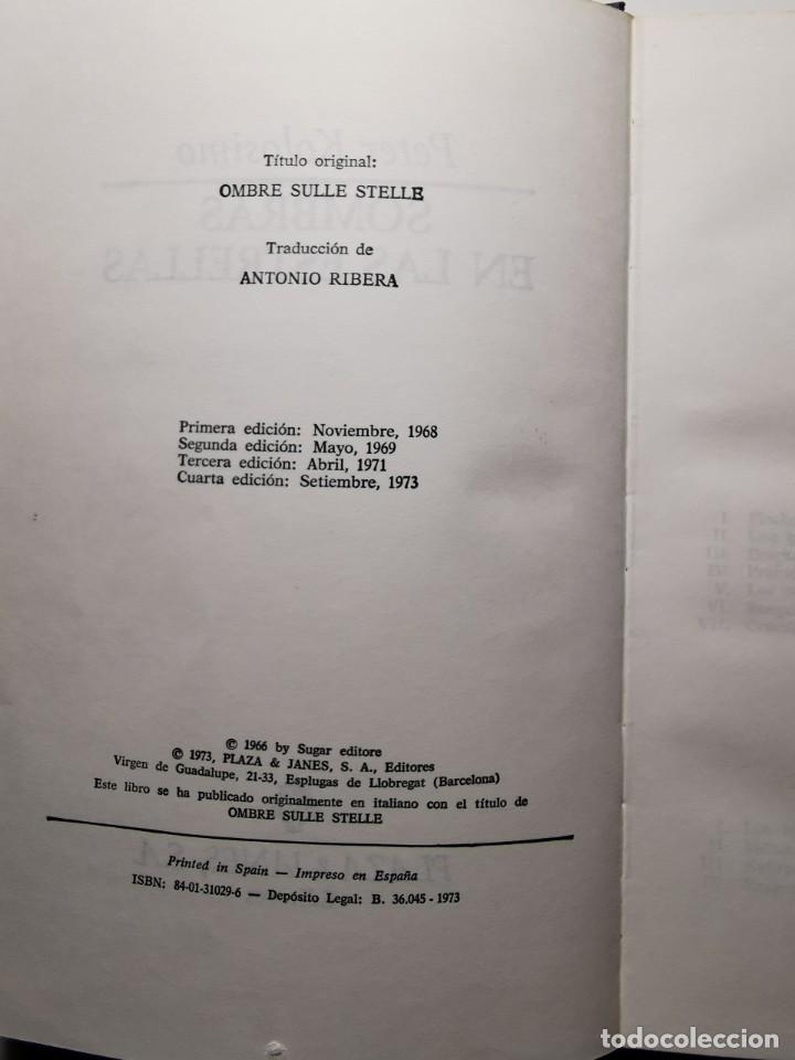 Libros de segunda mano: SOMBRAS EN LAS ESTRELLAS (PETER KOLOSIMO) - Foto 2