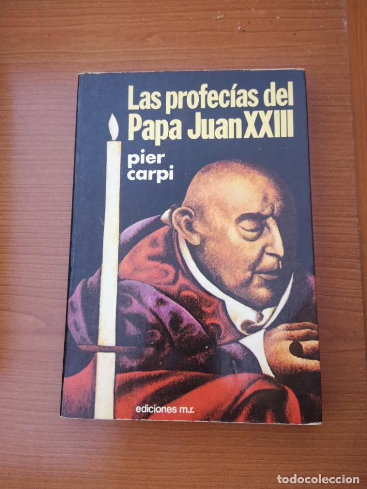 Libros de segunda mano: Las profecías del Papa Juan XXIII. - Foto 1 - 203320953