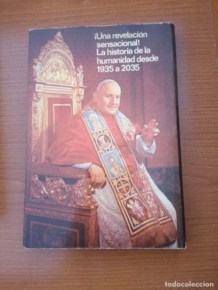 Libros de segunda mano: Las profecías del Papa Juan XXIII. - Foto 2 - 203320953