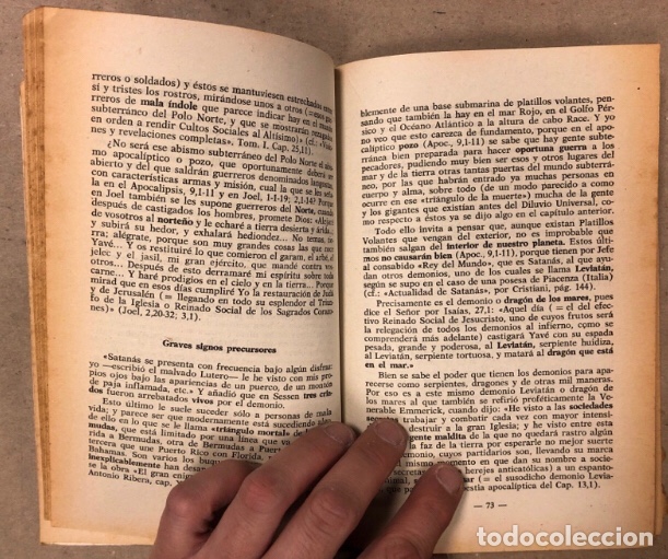 Libros de segunda mano: JEREMÍAS LÓPEZ DE S. LOTE DE 2 LIBROS (PRÓXIMA, HISTÓRICA Y AUTÉNTICA VENIDA DE LOS EXTRATERRESTRES - Foto 6 - 209169562