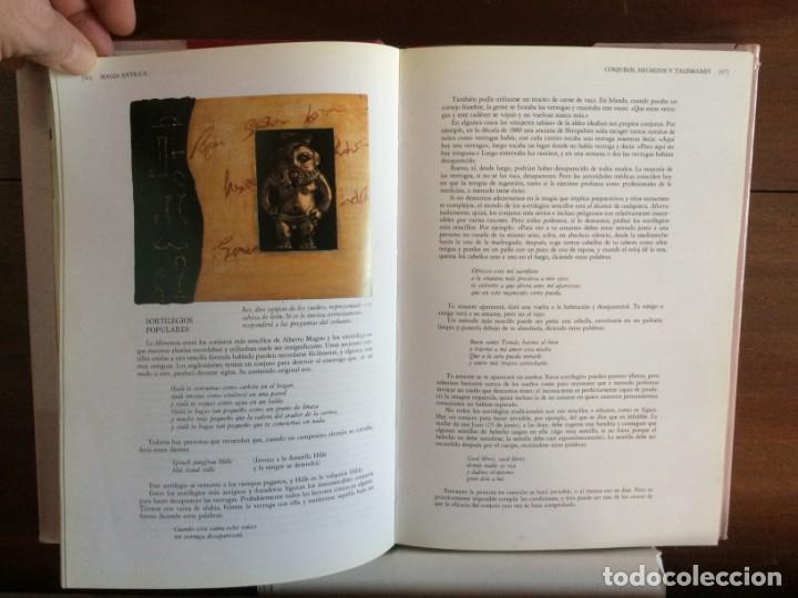 Libros de segunda mano: EL PODER DE LA MAGIA - DEREK y JULIA PARKER - CIRCULO DE LECTORES 1992 - Foto 6