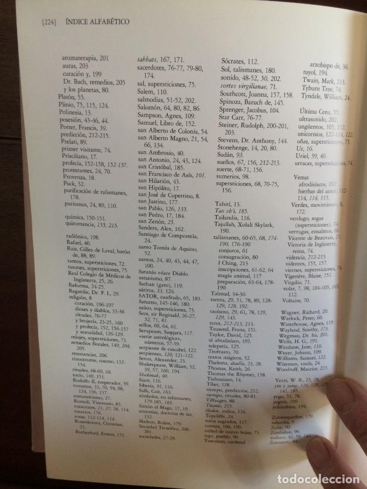 Libros de segunda mano: EL PODER DE LA MAGIA - DEREK y JULIA PARKER - CIRCULO DE LECTORES 1992 - Foto 12