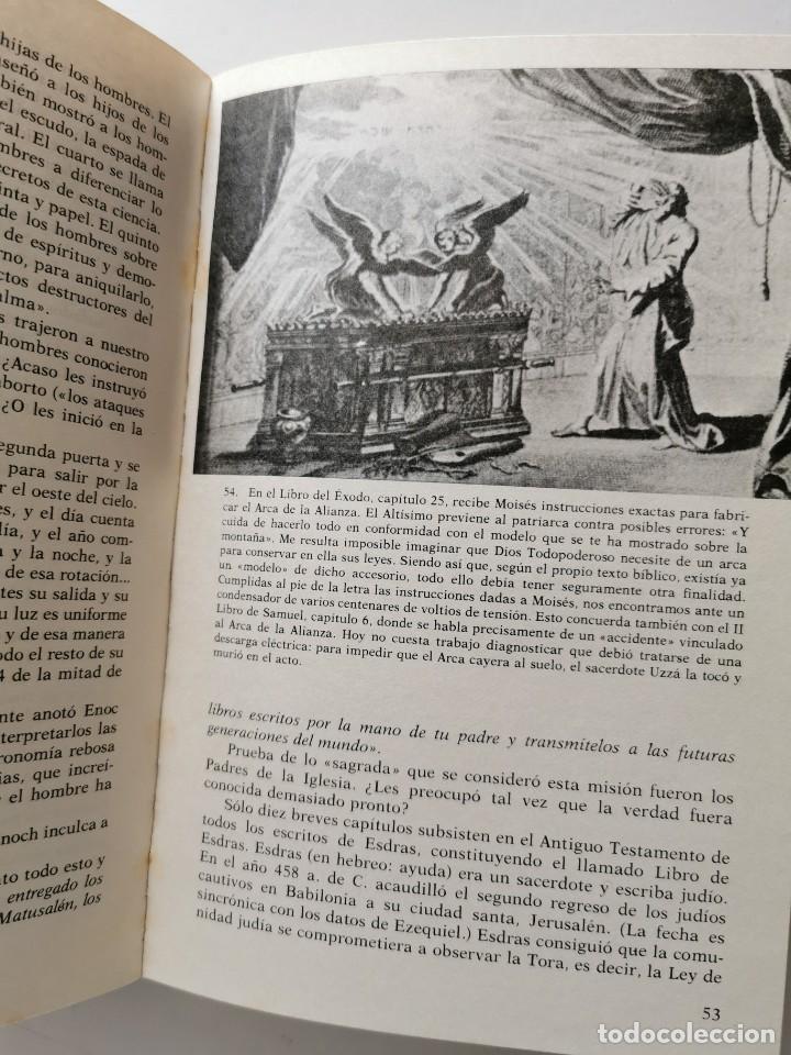 Libros de segunda mano: EL MENSAJE DE LOS DIOSES (VON D&Auml;NIKEN) - Foto 2