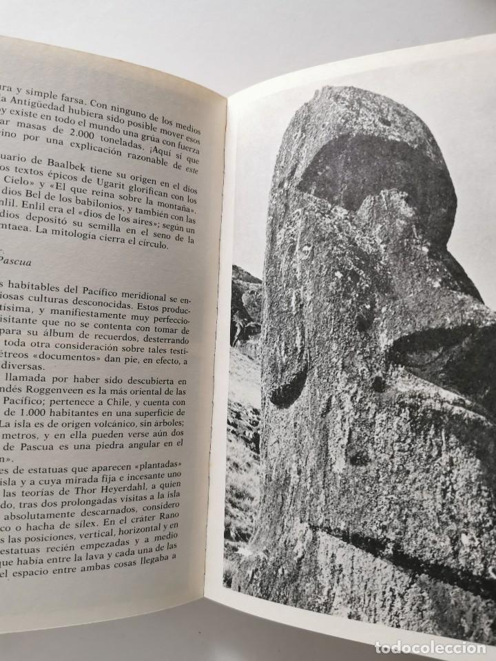 Libros de segunda mano: EL MENSAJE DE LOS DIOSES (VON D&Auml;NIKEN) - Foto 4