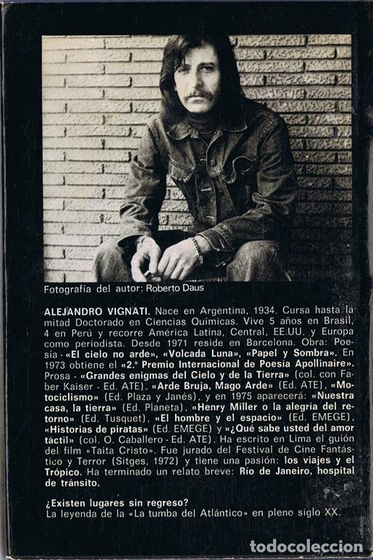 Libros de segunda mano: EL TRI&Aacute;NGULO MORTAL DE LAS BERMUDAS ALEJANDRO VIGNATI - Foto 2