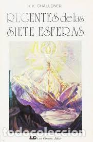 Libros de segunda mano: regentes de las siete esferas H K Challoner - Foto 1