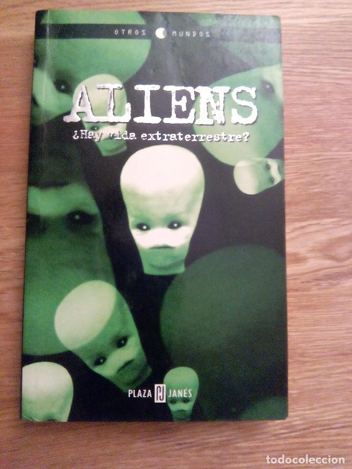 Libros de segunda mano: Aliens: &iquest;hay vida extraterrestre? / ECHEVARRIA, A. - Foto 1
