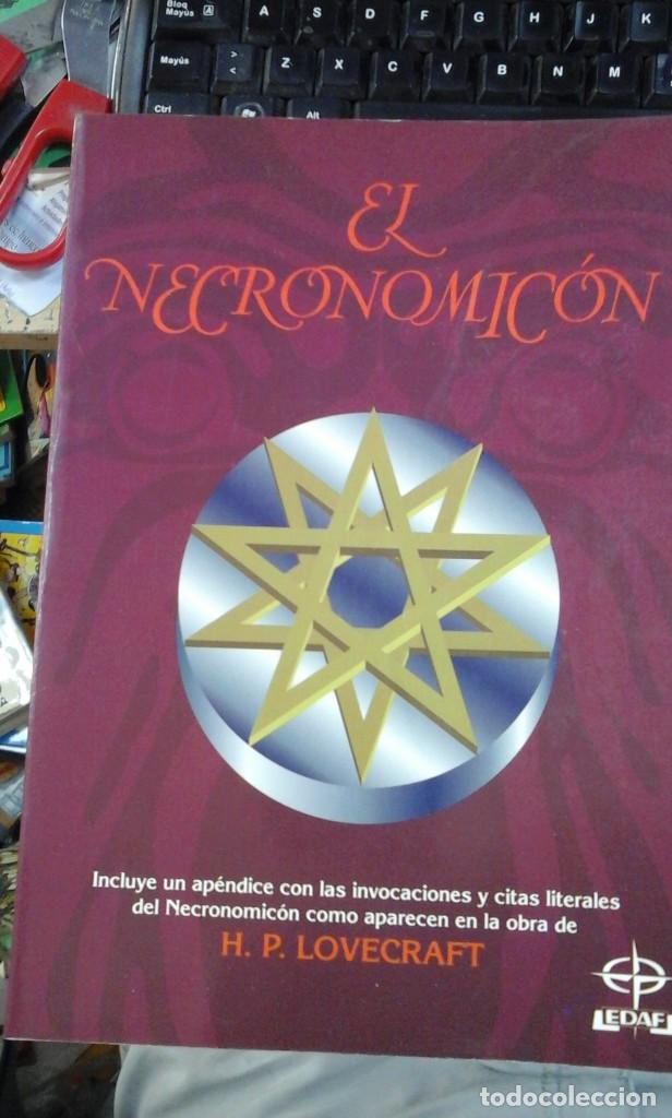 Libros de segunda mano: EL NECRONOMIC&Oacute;N (Madrid, 1992)