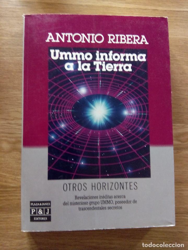 Libros de segunda mano: Ummo Informa a la Tierra, Antonio Ribera - Foto 1