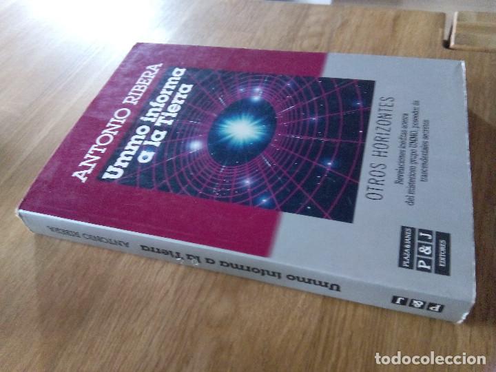 Libros de segunda mano: Ummo Informa a la Tierra, Antonio Ribera - Foto 3