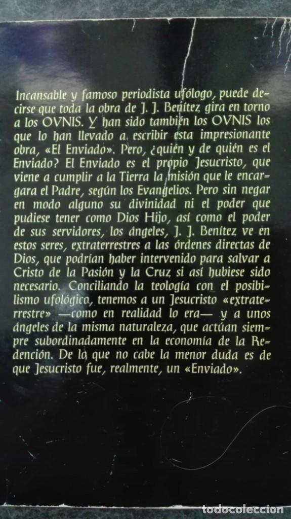 Libros de segunda mano: El Enviado - Foto 2