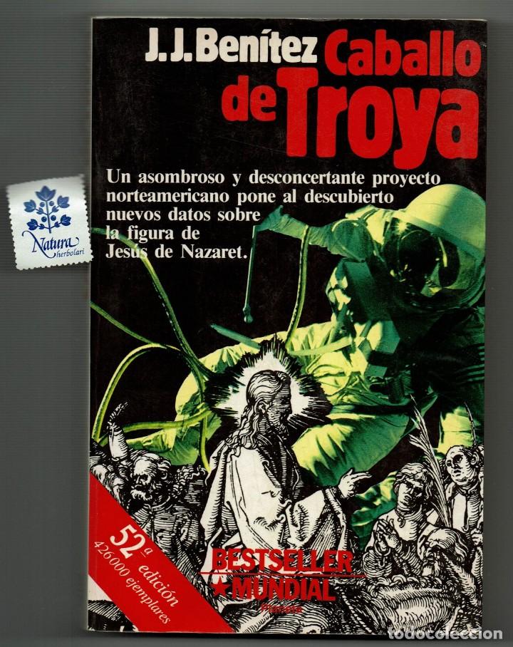 Libros de segunda mano: Caballo de Troya / J.J. Ben&iacute;tez / 52&ordf; edici&oacute;n / Planeta - Foto 1