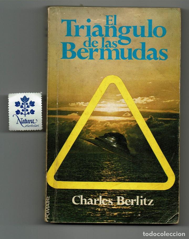 Libros de segunda mano: El tri&aacute;ngulo de las Bermudas / Charles Berlitz / Pommaire - Foto 1