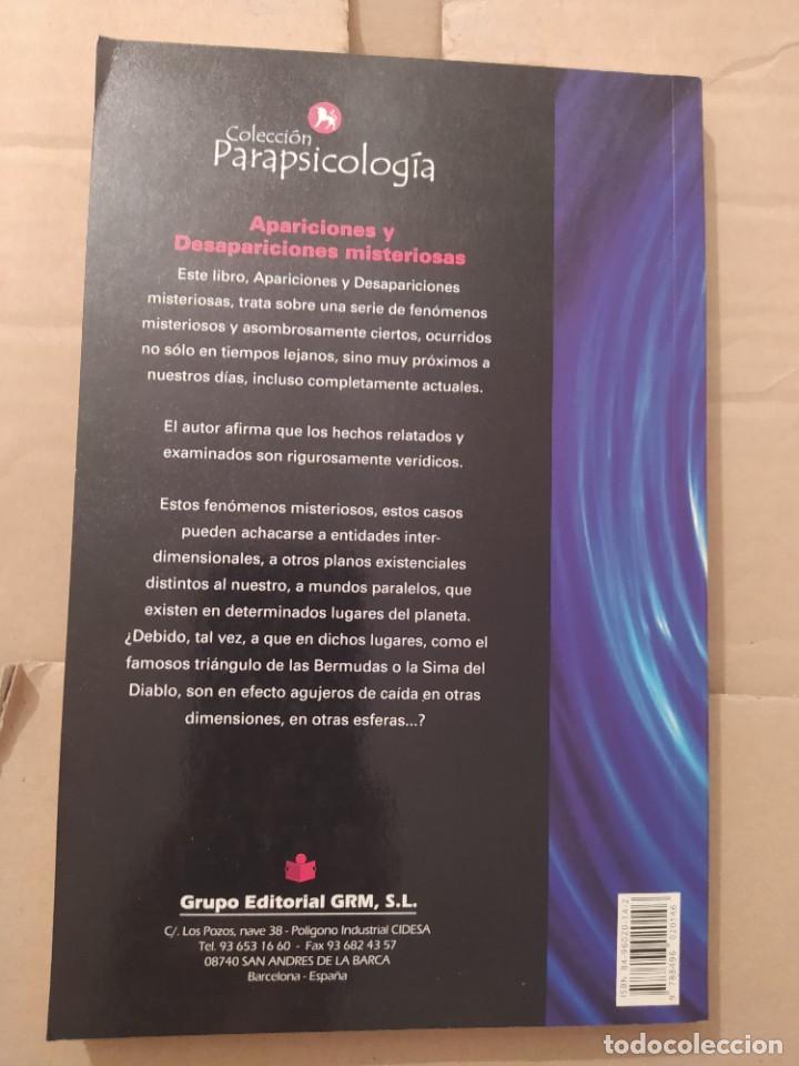 Libros de segunda mano: APARICIONES Y DESAPARICIONES MISTERIOSAS. DR ROBERT BRENN - Foto 2