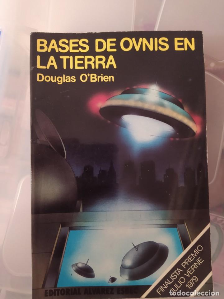 Libros de segunda mano: BASES DE OVNIS EN LA TIERRA - Foto 1