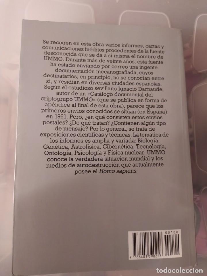 Libros de segunda mano: UMMO INFORMA A LA TIERRA - Foto 2