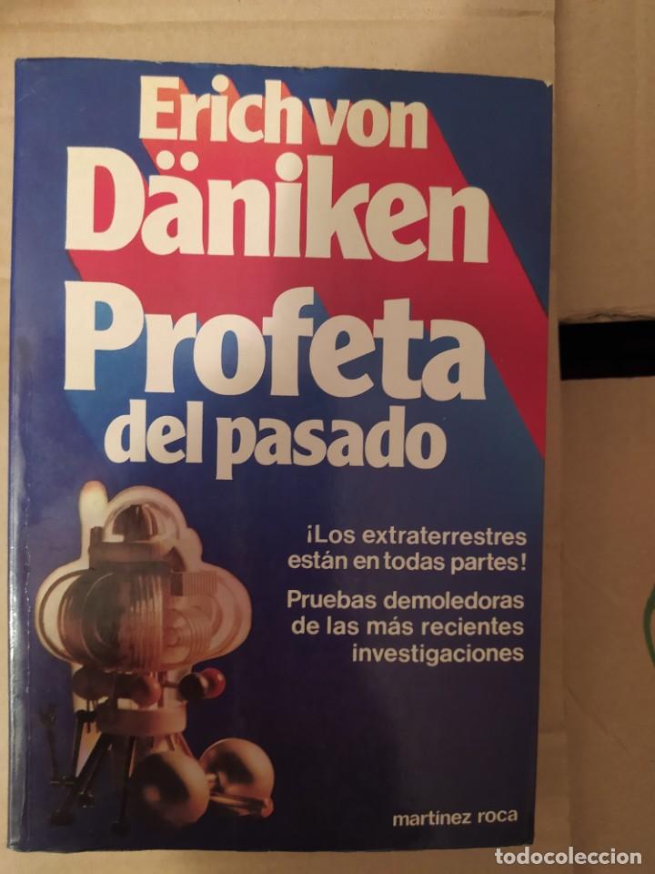 Libros de segunda mano: PROFETA DEL PASADO ERICH VON DANIKEN - Foto 1