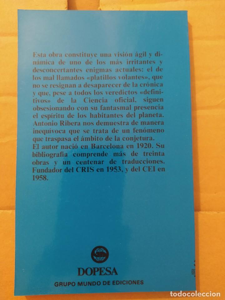 Libros de segunda mano: PROCESO A LOS OVNIS ANTONIO RIBERA - Foto 2