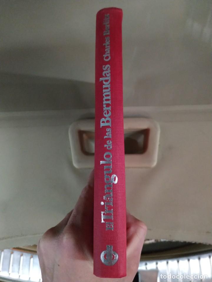 Libros de segunda mano: El Tri&aacute;ngulo de las Bermudas - Charles Berlitz - Foto 1