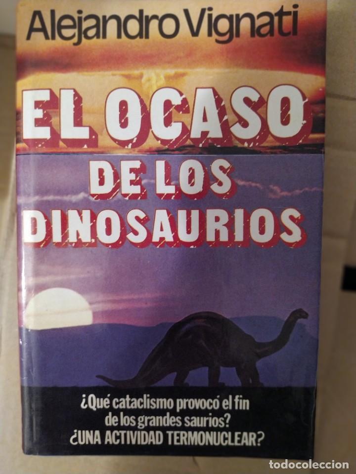 Libros de segunda mano: EL OCASO DE LOS DINOSAURIOS - Foto 1