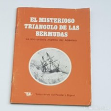 Libros de segunda mano: EL MISTERIOSO TRIÁNGULO DE LAS BERMUDAS, SELECCIONES READER' S DIGEST, 1979, BUEN ESTADO