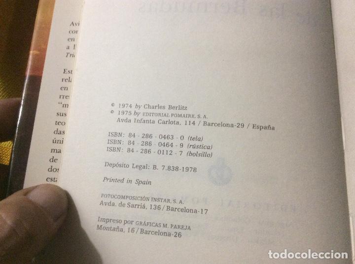 Libros de segunda mano: El Tri&aacute;ngulo De Las Bermudas. Charles Berlitz. Primera Edici&oacute;n - Foto 2