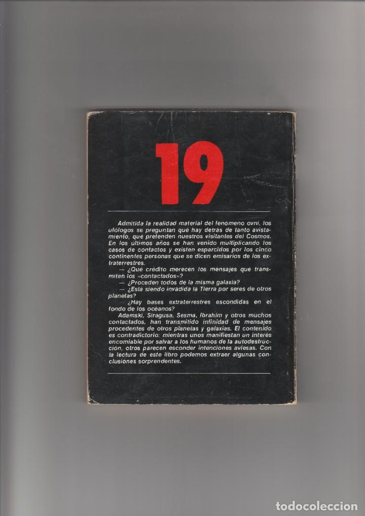 Libros de segunda mano: LOS EMISARIOS DEL COSMOS - Foto 2