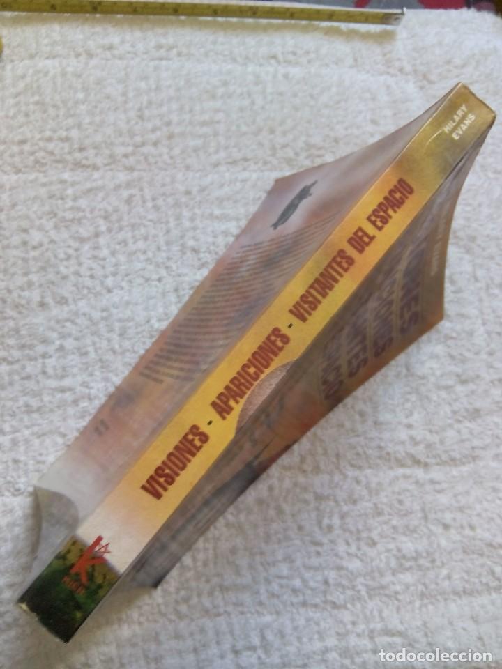 Libros de segunda mano: VISIONES, APARICIONES, VISITANTES DEL ESPACIO / HILARY EVANS - Foto 3