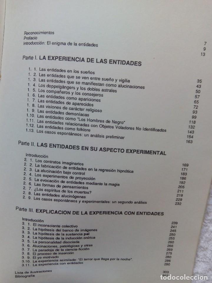 Libros de segunda mano: VISIONES, APARICIONES, VISITANTES DEL ESPACIO / HILARY EVANS - Foto 6