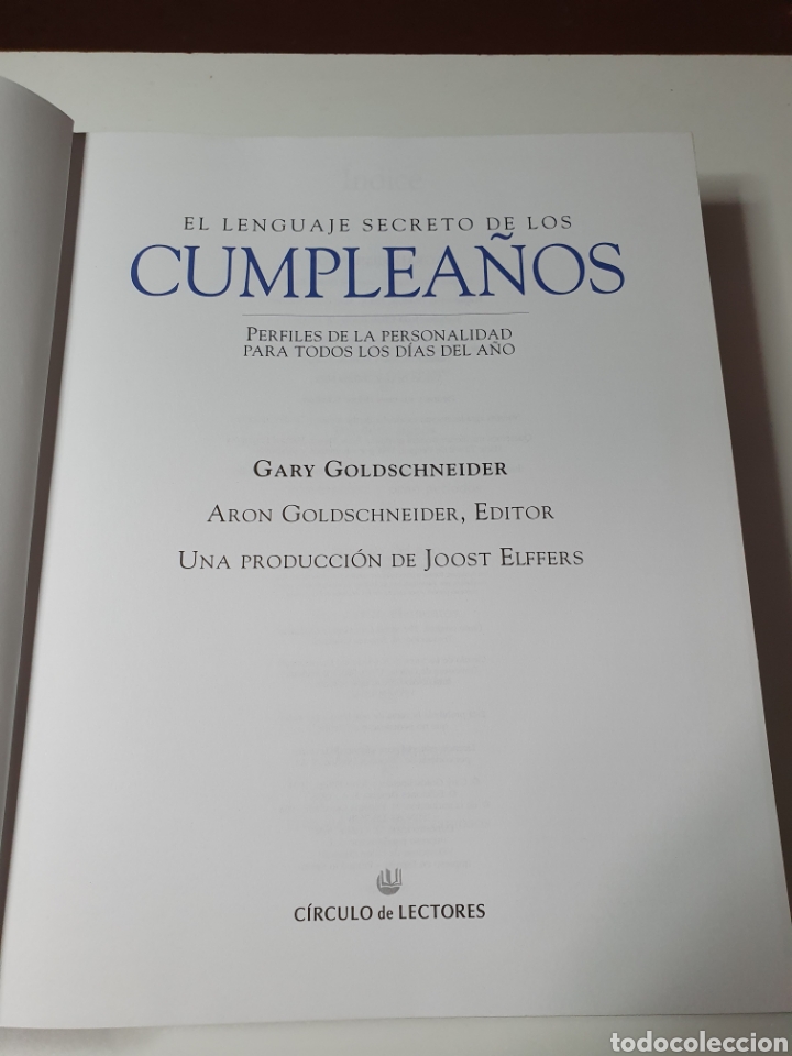 El Lenguaje Secreto De Los Cumpleaños
