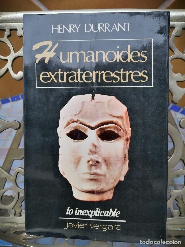 Libros de segunda mano: LIBRO HUMANOIDES EXTRATERRESTRES -HENRY DURRANT - Foto 1