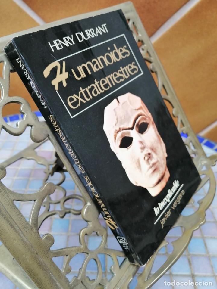 Libros de segunda mano: LIBRO HUMANOIDES EXTRATERRESTRES -HENRY DURRANT - Foto 4