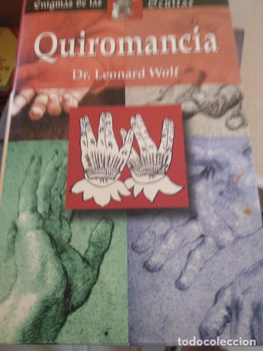 Libros de segunda mano: QUIROMANCIA. DR. LEONARD WOLF - Foto 1