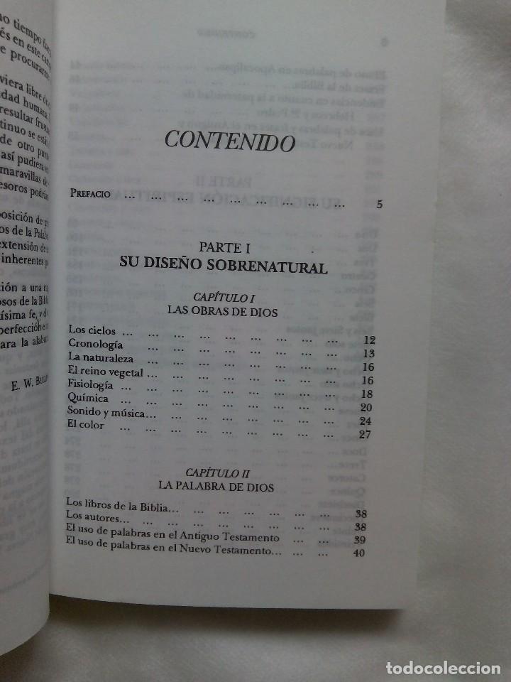 Libros de segunda mano: COMO ENTENDER Y EXPLICAR LOS N&Uacute;MEROS DE LA BIBLIA / E.W. BULLINGER - Foto 4
