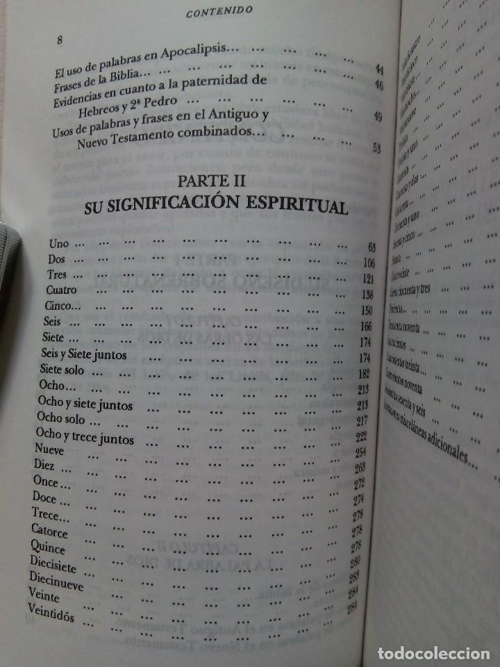 Libros de segunda mano: COMO ENTENDER Y EXPLICAR LOS N&Uacute;MEROS DE LA BIBLIA / E.W. BULLINGER - Foto 5