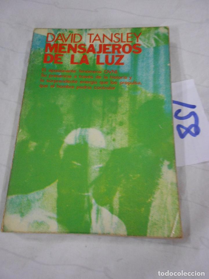 Libros de segunda mano: MENSAJEROS DE LA LUZ - DAVID TANSLEY - Foto 1