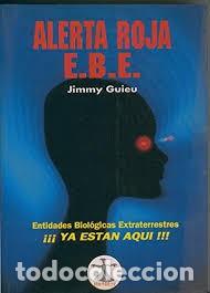 Libros de segunda mano: alerta roja E.B.E. Jimmy Guieu - Foto 1