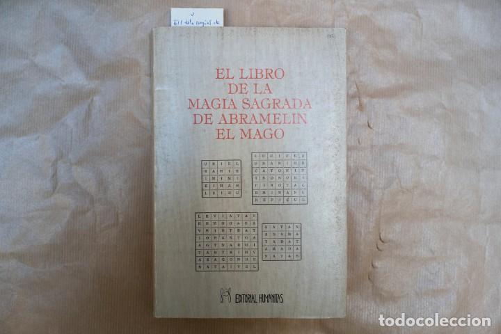 el libro de la magia sagrada de abramelin el ma - Comprar Libros de