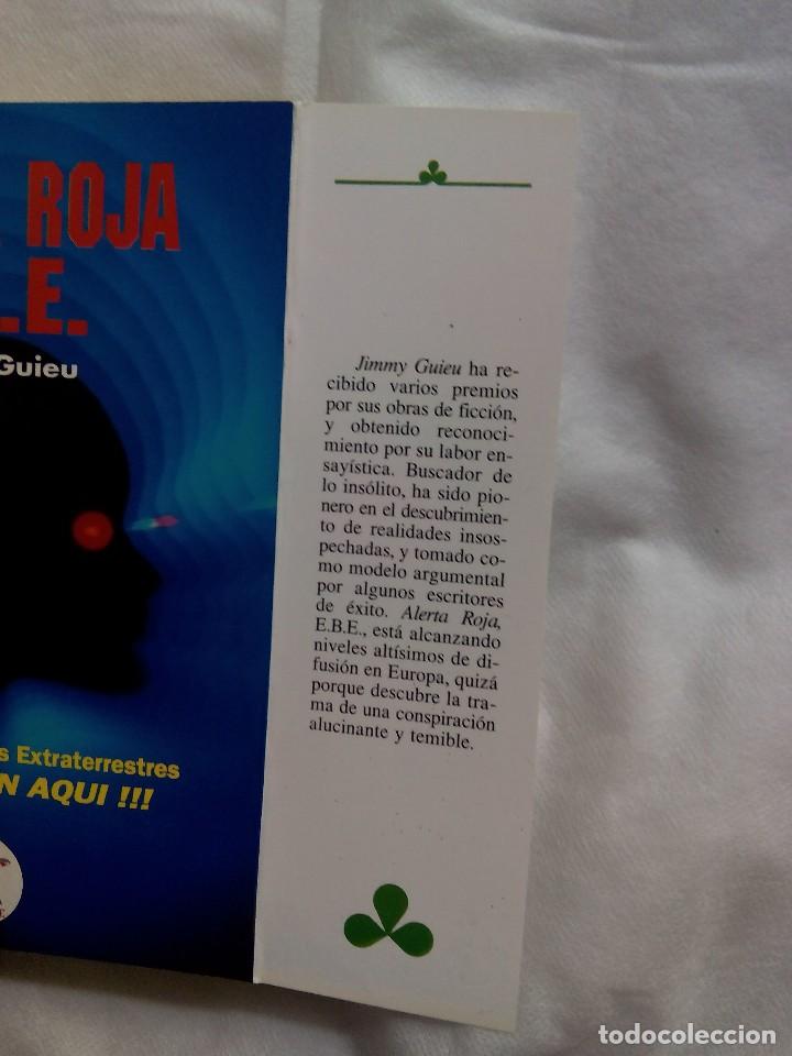 Libros de segunda mano: ALERTA ROJA E.B.E. / JIMMY GUIEU - Foto 4