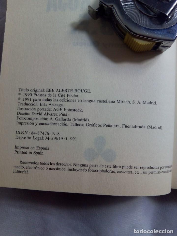 Libros de segunda mano: ALERTA ROJA E.B.E. / JIMMY GUIEU - Foto 5