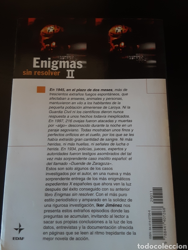 Enigmas Sin Resolver Ii. Nuevos Y Sorprendentes - Comprar Libros De ...