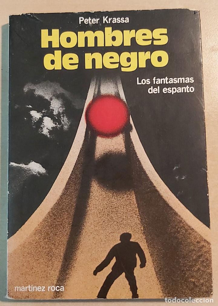Libros de segunda mano: Peter Krassa - Hombres de Negro - Foto 1