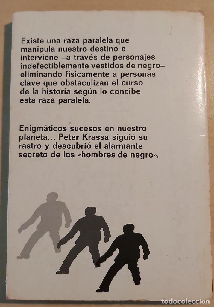 Libros de segunda mano: Peter Krassa - Hombres de Negro - Foto 3