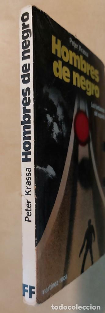 Libros de segunda mano: Peter Krassa - Hombres de Negro - Foto 4