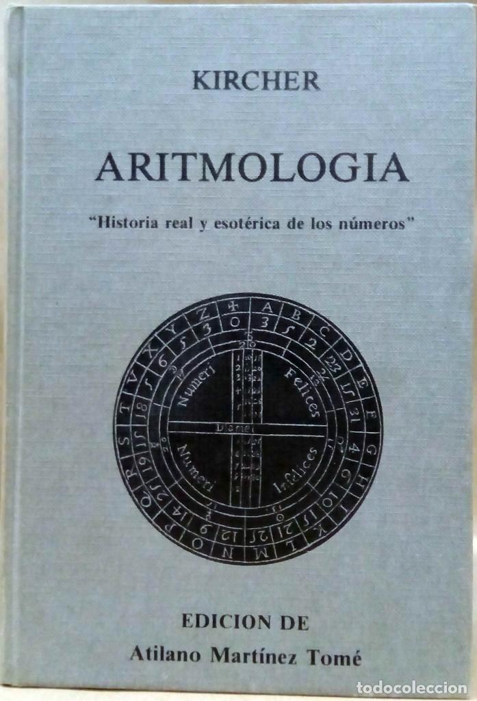 Libros de segunda mano: ATANASIO KIRCHER - ARITMOLOG&Iacute;A. BREOGAN, 1984. - Foto 1