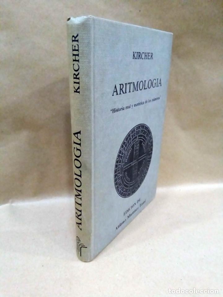 Libros de segunda mano: ATANASIO KIRCHER - ARITMOLOG&Iacute;A. BREOGAN, 1984. - Foto 2